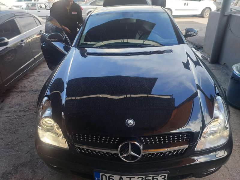 Mercedes cls 350 prins silverline montajı